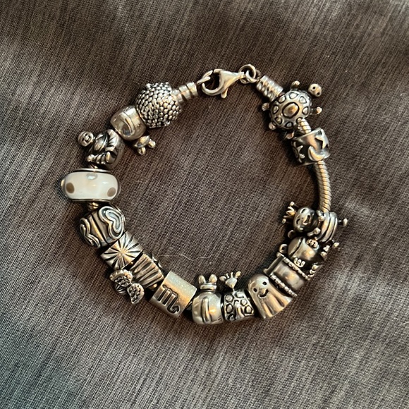 Pandora Bracelet Sterling Silver - Picture 2 of 2